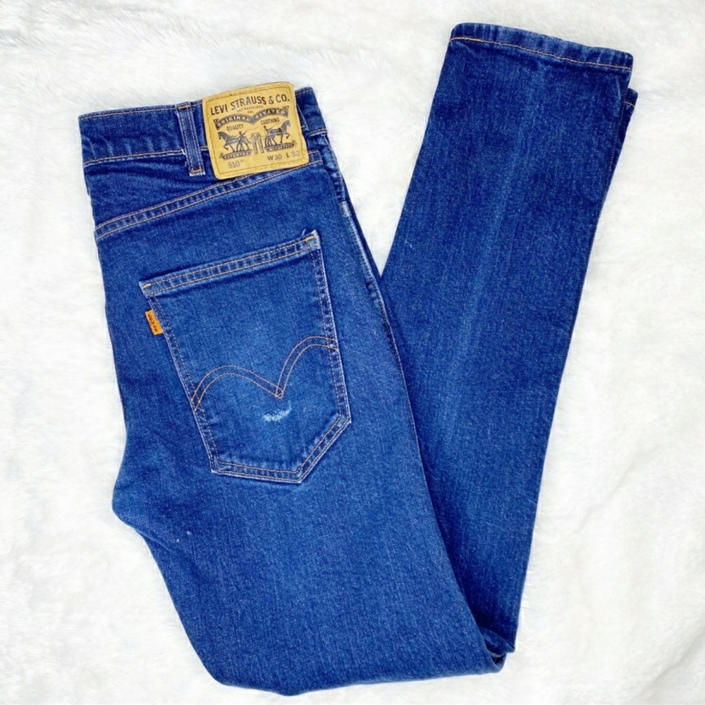 Levi's Orange Tab 510 Jeans